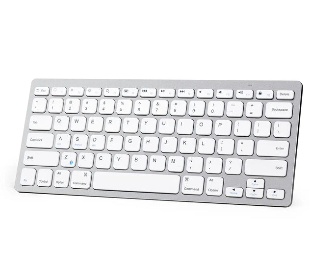 Anker Ultra Compact Slim Profile Wireless Bluetooth Keyboard for iOS, Android, Windows and Mac