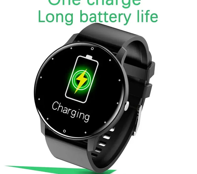 LIGE 2025 Smart Watch Women Men Lady Gift Sport Fitness Watches Heart Rate Monitor Waterproof Smartwatch For Xiaomi Android IOS
