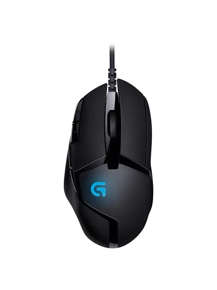 Logitech G402 Hyperion Fury Wired Gaming Mouse 4000 DPI Lightweight 8 Programmable Buttons Optical E-Sport Mouse