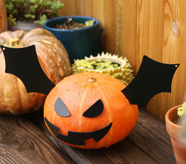 Halloween Decoration Ironware Bats Plugin Can Be Inserted Inside The Halloween Party Spooky Dressup Plugin Halloween Decoration
