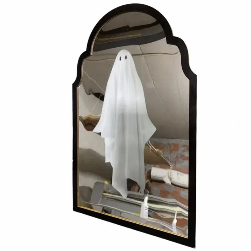 Halloween Holographic Ghost Mirror Nightlight Home Room Horror Decoration Ghost Halloween Party Supplies Haunted House Props
