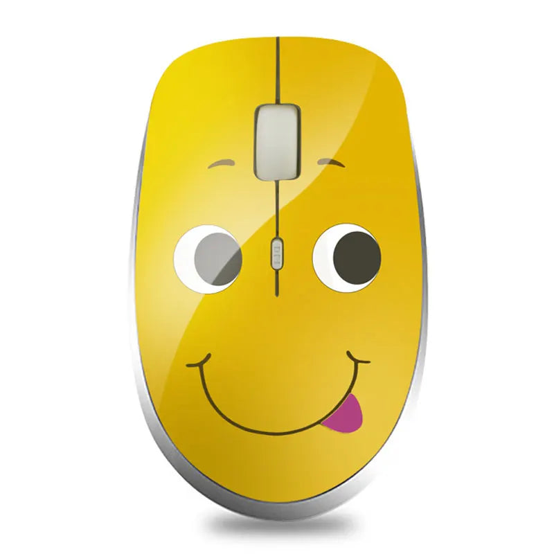 Silent Expression Wireless Mouse for Computers and Laptops - Creative New Wholesale Product, Suitable as a Gift for Friends (Bat