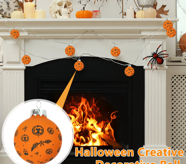 Halloween Pumpkin/ Skull/ Bats Spider Creative Decoration Ball Pendant Party Holiday Party DecoracióN Hogar Party Decorations