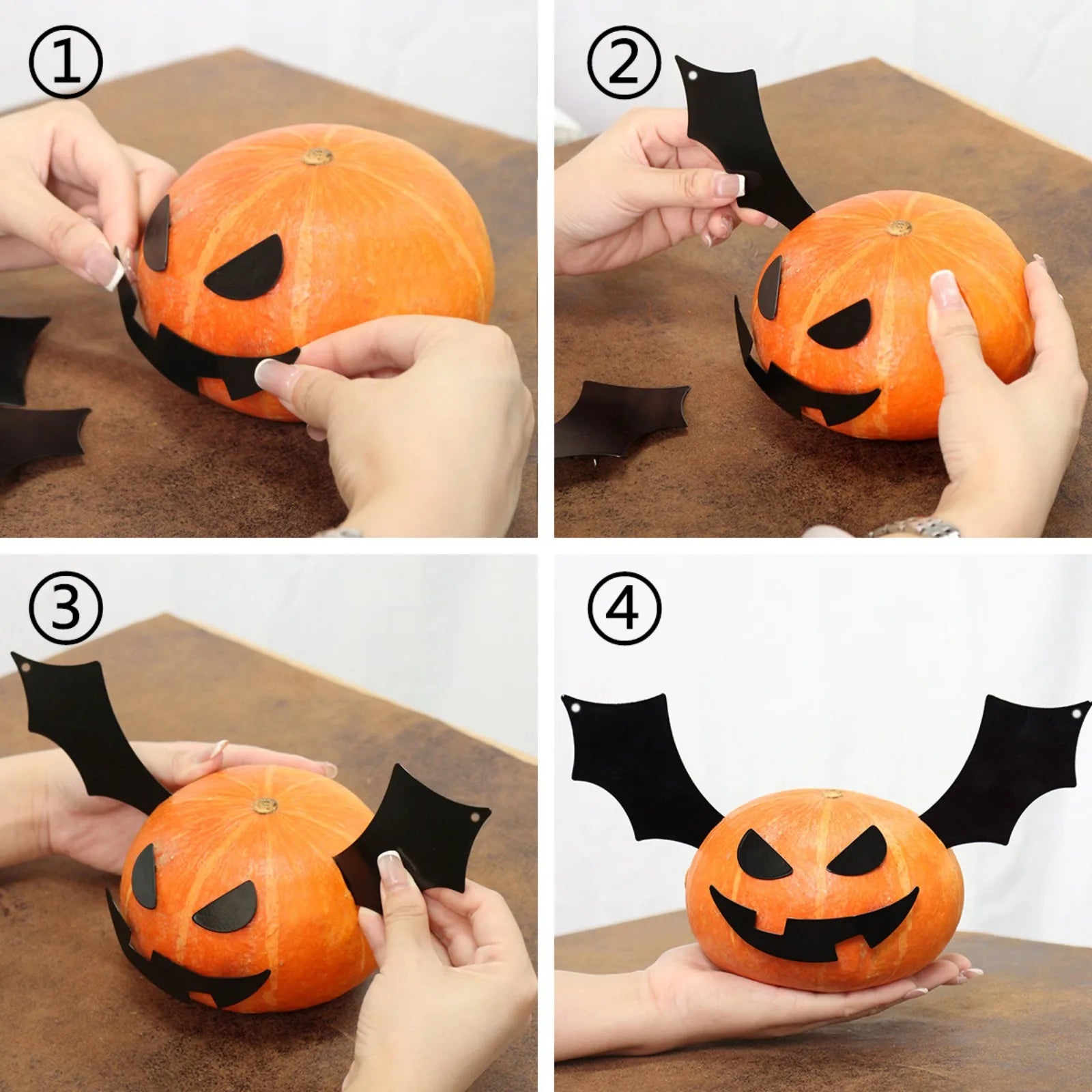 Halloween Decoration Ironware Bats Plugin Can Be Inserted Inside The Halloween Party Spooky Dressup Plugin Halloween Decoration