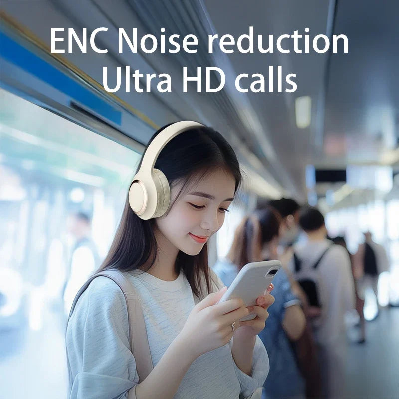 Acer Wireless Headphone Noise Canceling Hi-Res Spatial Audio Earphone with LDAC Bluetooth 5.3 Over Ear Headset OHR300